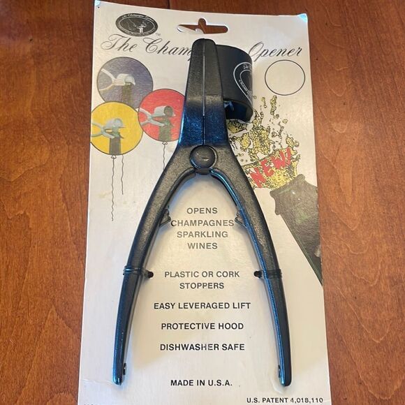 NEW Vintage Champagne Opener - Picture 1 of 3